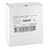 TUBIFAST 2-Way Stretch 7,5 cmx1 m blau 12 St