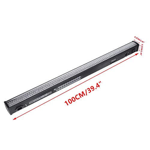 Tc-Home 252 Led Rgb Wall Washer Bar Light 26 Channel Dmx512 Color Mixing Dj Party Disco Stage Show 36W #TOP1