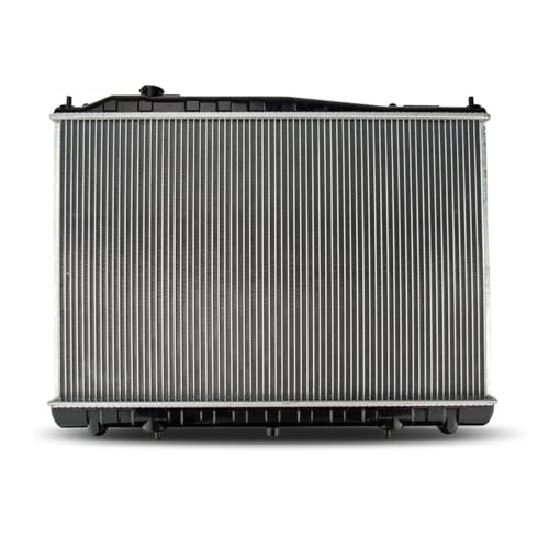 KAC Radiators, CU2215 Complete Radiator Kit Compatible with 1998-2004 Frontier 2.4L, 1999-2004 Frontier 3.3L, 2000-2004 Xterra 2.4L 3.3L, Aluminum Radiator -  6982RDT0455US