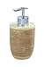 Produktbild Wenko Seifenspender Amphore in braun, Polyresin, 7.5 x 7.5 x 15 cm