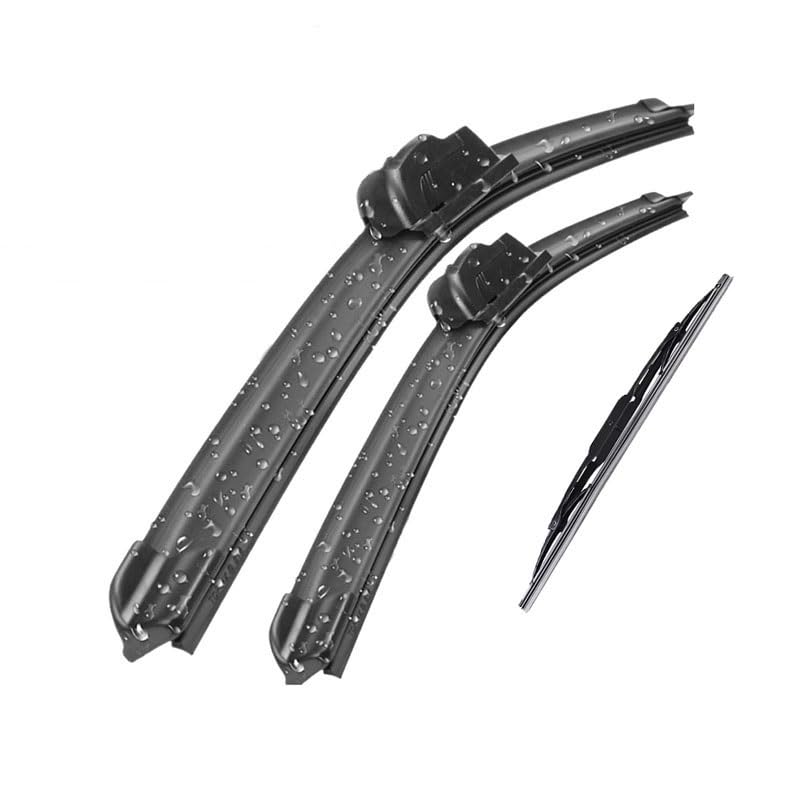 Essuie-glace avant arrière pour PT Cruiser 2000-2010 | Kit complet de balais 21" 20" 16"