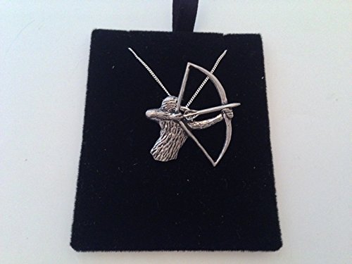 Pendentif en argent sterling 925 C23 Bowman collier élégant pour votre quotidien