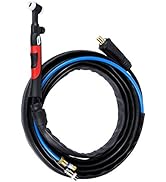 TIG svetsbrännare svetsning 30–50 mm +10–25 mm pistol WP17FV med 4 m TIG svetsadapter för högfrek...