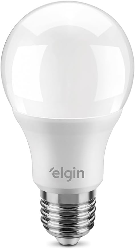 Kit 10 Lâmpadas Led Bulbo 15w E27 Branco Frio Inmetro Elgin