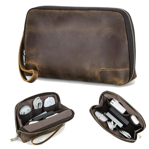 Organizador electrónico de viaje para llevar tus cables y cargadores con estilo