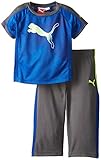 PUMA Baby Boys' Ray Performance Two-Piece Set