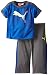 PUMA Baby Boys' Ray Performance Two-Piece Set