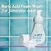 pH-D Feminine Health Support - Boric Acid Foam Wash - pH-Balanced, Paraben-Free, and Plant-based (Sensitive, 6 Fl Oz (Pack of 2))