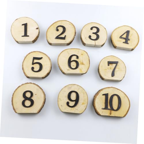 Numéros de table de mariage rustique pour une réception vintage réussie - 5
