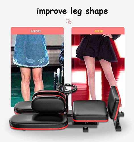 Image of Heavy Duty Leg Splits Machine Splits Trainer Improve Leg Flexibility Stretch Ligament Extends 180 Degrees Shaping The Leg Waist and Hip Line for Home Gym Fitness Dan C (D)