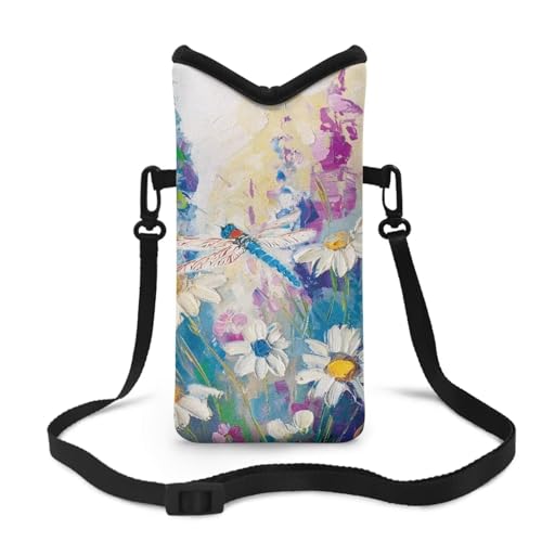 Phone Sleeve Pouch Shoulder Messenger Bag with Adjustable Strap, Shoulder Crossbody Bags Phone Purse Pouch