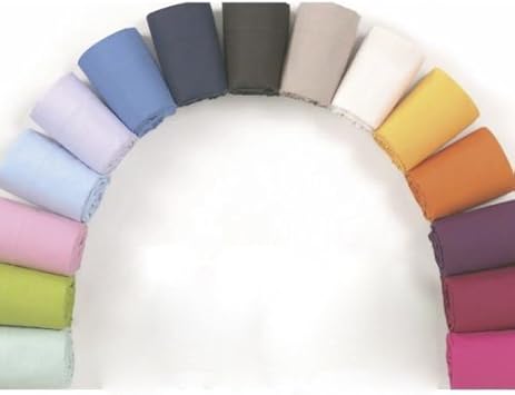 Lenzuolo Con Angoli In Cotone Jersey - 160x200 Cm - Oeko Tex Certificato - Blu Scuro - Foto 9