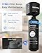 Waterdrop 10UB Under Sink Water Filter, Reduces PFAS, PFOA/PFOS, Lead, Chlorine, Bad Taste, NSF/ANSI 42 Certified, 11K Gallons, Easy Installation