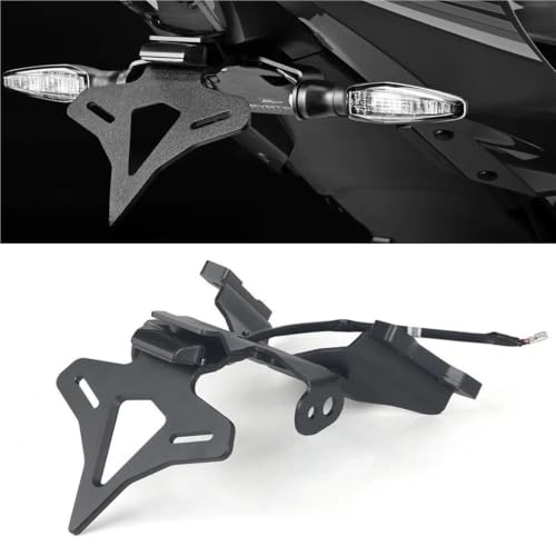 Support de plaque GSXR 1000 contre les vibrations arrière