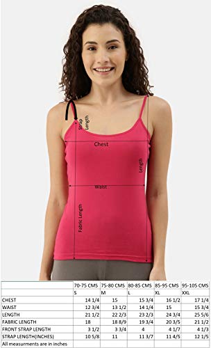 Image of Ap'pulse Women's Camisole(Pack of 5)