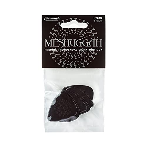 Jim Dunlop 45PFT100 Médiators Meshuggah Signature sachet de 6 - Les Beatles, Paul McCartney, John Lennon, RIngo Starr, George Harrison Jim Dunlop 45PFT100 Médiators Meshuggah Signature sachet de 6 – Image 5