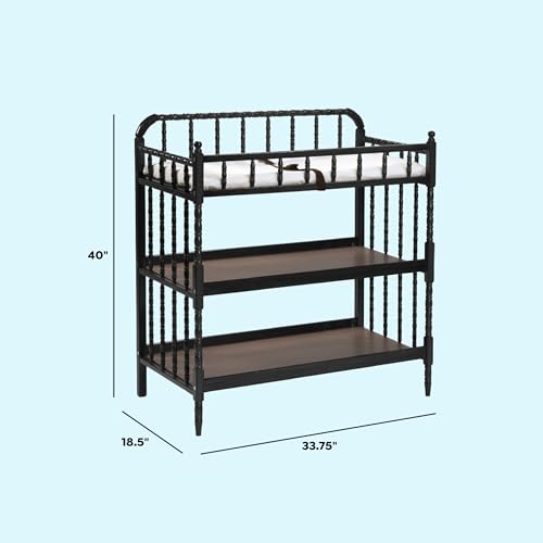 Image of Davinci Jenny Lind Changing Table with Pad in Ebony