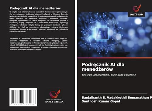 Podręcznik AI dla menedżerów [Polish] 6208763266 Book Cover