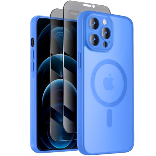 Image of Symcele Designed for iPhone 12 Pro Case, Blue