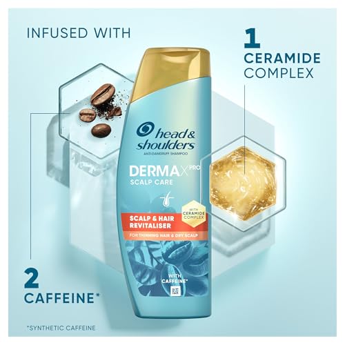 Head & Shoulders DermaXPro Anti-Dandruff Shampoo 300ml - Image 5