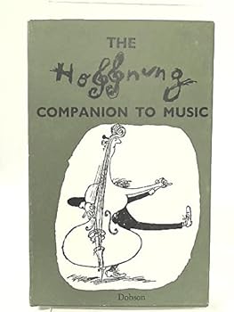 Hardcover The Hoffnung Companion to Music in Alphabetical Order Book