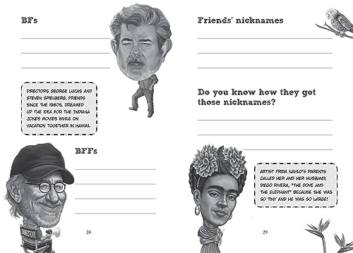 Who Is (Your Name Here)?: The Story of My Life: A Journal for You, by You (Who Was?) - Image 3