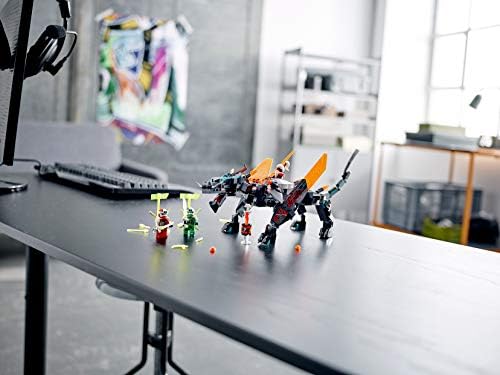 Lego NINJAGO Empire Dragon 71713 Ninja Toy Building Kit, New 2020 (286 Pieces) - 4