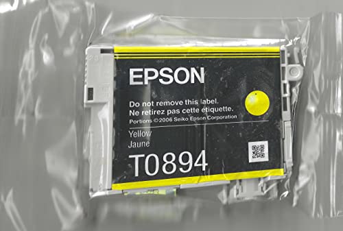 Cartouche d'encre jaune T0894 DURABrite Ultra Epson C13T08944011