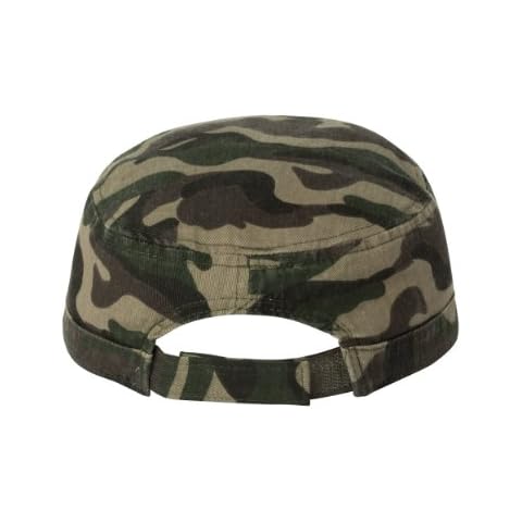 MGC Women's Enzyme Regular Solid Army Cap Camo Cover