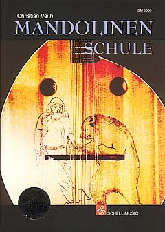 Preisvergleich Produktbild Musikverlag Schell MANDOLINENSCHULE - arrangiert für Mandoline - mit Tabulator - mit CD [Noten / Sheetmusic] Komponist: VEITH Christian