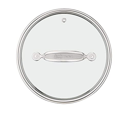 Tefal H9122344 Saucepan, 18cm, Jamie Oliver, Hard Anodised, Aluminium 6 Gallery Image