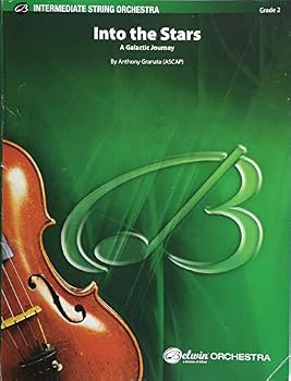 Paperback Into the Stars: A Galactic Journey, Conductor Score & Parts Book
