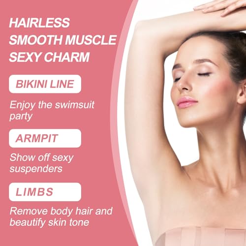 Crème dépilatoire au miel formule hydratante pour peau lisse - 4