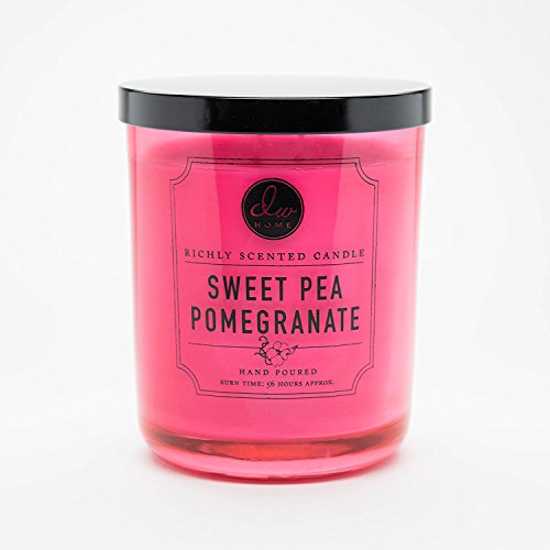 Bougie pois de senteur grenade double mèches grande jarre parfumée