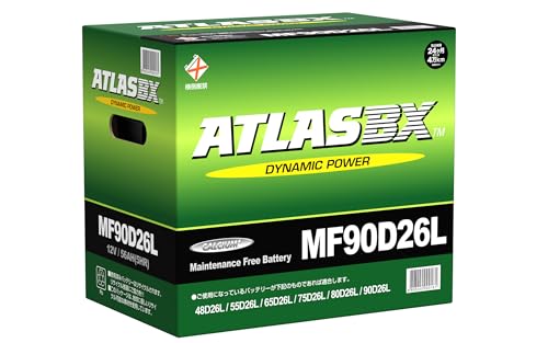 ATLASBX [ アトラス ] 国産車バッテリー [ Dynamic Power ] AT (MF) 90D26L