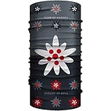 edelweiss halstuch binden MATERIAL: 100 % Polyester / Einheitsgröße +/- 25 x 50 cm / Gewicht: 35 Gramm / Versand in Schutzverpackung ab Lager in BaWü Deutschland / EU-Marke: COH / Club of Heroes (TM)