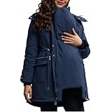 GENERISCH 3 IN 1 UMSTANDSJACKE TRAGEJACKE MIT BABYEINSATZ WINTERMANTEL TRAGEEINSATZ JACKE JACKENERWEITERUNG WINTERJACKE WARM DICKE BAUMWOLLJACKE UMSTANDSMODE SCHWANGERSCHAFT FÜR MAMA UND BABY