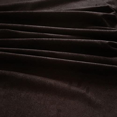 Tissu imitation daim robuste 225g pour assise de chaise et rénovation de mobilier