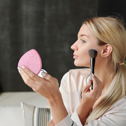 Mabor Heart Shaped Compact Mirror - Image 4
