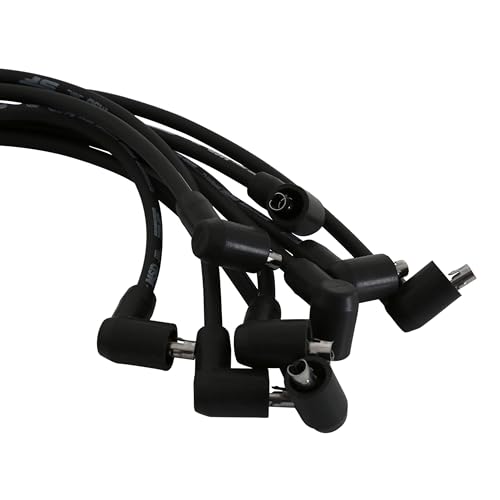 Image of MSD Street Fire 5561 Spark Plug Wire Set