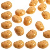 Décoration de faux aliments - et ce légume de simulation est également un parfait pour enfants qui aiment manger des pommes de terre, des fausses pommes de terre miniatures