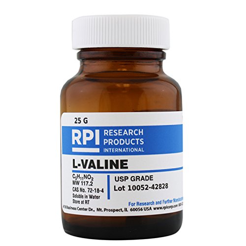 L-VALINE, USP Grade, 25 GRAM