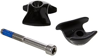 Ritchey WCS Carbon 1-Bolt Seatpost Clamp - Fits 7mm x 9.6mm Saddle Rails