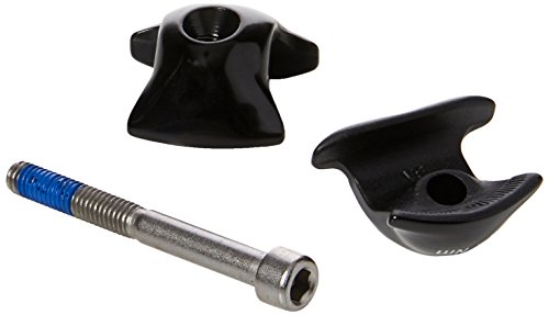 Ritchey WCS Carbon 1-Bolt Seatpost Clamp - Fits 7mm x 9.6mm Saddle Rails
