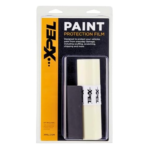 XPEL Clear Paint Protection Film Roll, 6" x 84" - Polyurethane Vehicle PPF Wrap Protects from Chips, Scratches, Dings, Road Debris - Safe for Cars, Trucks, Motorcycles, Bicycles, Boats & More Cover
