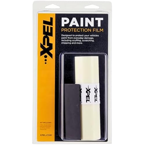 XPEL Clear Paint Protection Film Roll, 6" x 84", Self-Healing PPF, PPF Kit