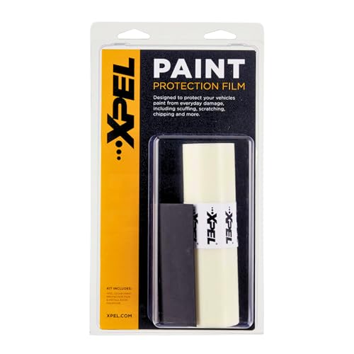 XPEL Clear Paint Protection Film Roll 6" x 84" – Self-Healing, Anti-Yellowing Polyurethane Wrap Protects Against Chips, Scratches & Debris | Invisible Shield for Cars, Trucks, Motorcycles & More by XPEL - Used condition - US$22.45