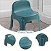 AFXGUSD Toilet Stool Potty Stool Portable Foot Rest Seniors Anti Slip Elderly Ergonomic Sturdy Easy Storage for Bathroom Toilet Step