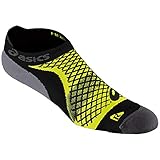 ASICS Hera Deux Single Tab Sock, Black/Wow, Medium