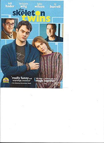 The Skeleton Twins B075X1K52Q Book Cover